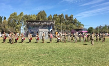 Imagen de la nota: “Despacito” al ritmo de la banda Militar en la Expo 2017