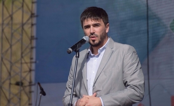 Imagen de la nota: “Vine a reasumir compromiso por redoblar el esfuerzo”