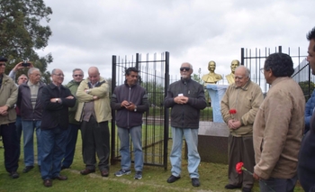 Imagen de la nota: Día de la Lealtad: acto en Sierras Bayas