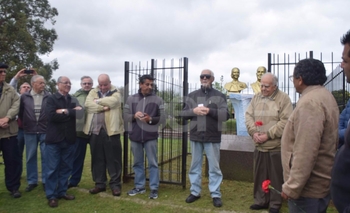 Imagen de la nota: Día de la Lealtad: acto en Sierras Bayas