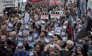 Imagen de la nota: Suspenden actos de campaña por el caso Maldonado