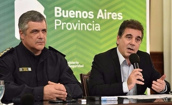 Imagen de la nota: La Provincia oficializó a Perroni al frente de la Policía Bonaerense