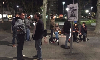 Imagen de la nota: Movilización en Olavarría por Santiago Maldonado