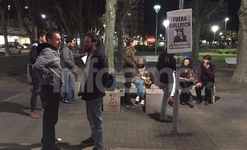 Imagen de la nota: Movilización en Olavarría por Santiago Maldonado