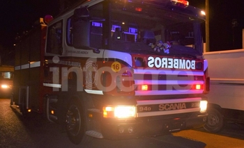 Imagen de la nota: Incendio en galpón de una vivienda en Sierra Chica 