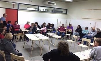 Imagen de la nota: Reunión de vecinos por 