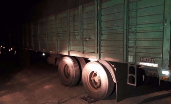 Imagen de la nota: Detectaron camión con 11 mil kilos de sobrecarga