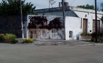 Imagen de la nota: Pintadas a murales: “se trató de ataques coordinados”