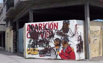 Imagen de la nota: Repudian “escraches” en murales de Santiago Maldonado