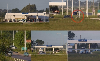 Persecución policial terminó con despiste en la ruta Imagen de la nota: Persecución policial terminó con despiste en la ruta