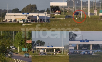 Imagen de la nota: Persecución policial terminó con despiste en la ruta