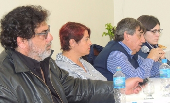 Imagen de la nota: Plenario regional de trabajadores municipales en Olavarría