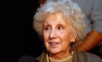 Abuelas de Plaza de Mayo restituyó la identidad de la nieta 125 Imagen de la nota: Abuelas de Plaza de Mayo restituyó la identidad de la nieta 125