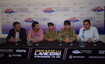 Imagen de la nota: Presentaron la edición 2017 del “Desafío Lancero”