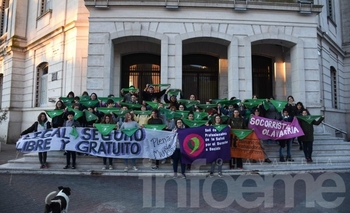 Imagen de la nota: Socorristas Olavarría: “Acá no hay oscurantismo”