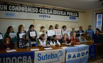 Imagen de la nota: Docentes mostraron preocupación por paritarias