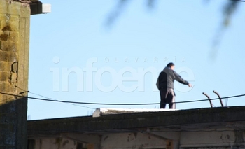 Se atrincheró un interno de la Unidad 27 de Sierra Chica  Imagen de la nota: Se atrincheró un interno de la Unidad 27 de Sierra Chica