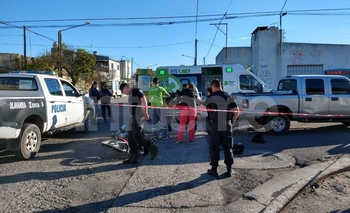 Imagen de la nota: Dos accidentes en puntos de la ciudad: un herido