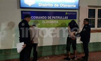 Imagen de la nota: Dos aprehendidos tras robarle a una mujer en una vivienda 