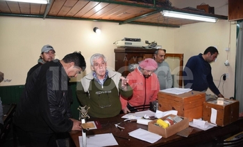 Imagen de la nota: Despliegue policial por pelea en Asociación de Colombofilia