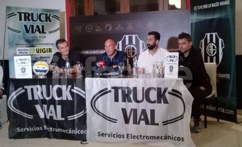 Imagen de la nota: Se presentó la Copa “Truck Vial”