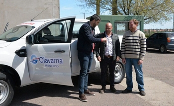 El Municipio adquirió una camioneta para caminos rurales Imagen de la nota: El Municipio adquirió una camioneta para caminos rurales