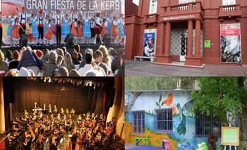 Imagen de la nota: Propuestas para este fin de semana en Olavarría