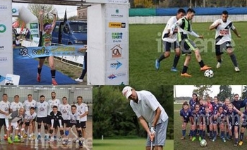Agenda del “finde”: vuelve el fútbol formativo y el femenino Imagen de la nota: Agenda del “finde”: vuelve el fútbol formativo y el femenino