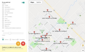 Imagen de la nota: El Portal de Gobierno Abierto sumó los deportes a su buscardor