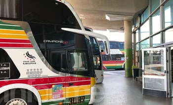 Imagen de la nota: La UTA anunció un paro de colectivos de larga distancia 