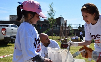 Imagen de la nota: Actividades por “El Día de Hacer el Bien”
