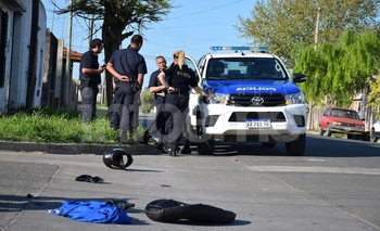 Imagen de la nota: Se encuentra con pronóstico reservado el motociclista baleado 