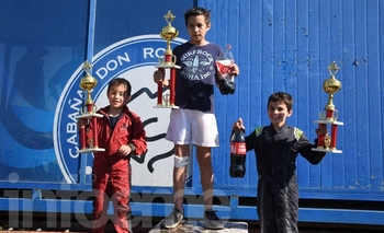 Buenos espectáculos en la novena fecha del Karting Imagen de la nota: Buenos espectáculos en la novena fecha del Karting