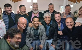 Imagen de la nota: Stuppia presente en el encuentro del PJ y Movimiento Obrero