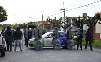 Imagen de la nota: Allanamiento en el marco de la causa del motociclista baleado