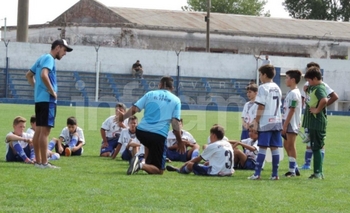 Imagen de la nota: Loma Negra y El Fortín empataron en el partido final del Sub13