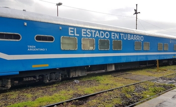 El tren de “El Estado en Tu Barrio” llega a Olavarría  Imagen de la nota: El tren de “El Estado en Tu Barrio” llega a Olavarría
