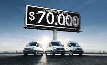 Imagen de la nota: Bari Mercedes-Benz: increíbles bonificaciones para Sprinter