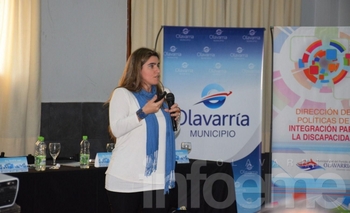 Imagen de la nota: Finalizaron las jornadas sobre discapacidad