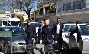 Mirá las mejores imágenes de la visita presidencial Imagen de la nota: Mirá las mejores imágenes de la visita presidencial