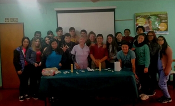 Imagen de la nota: Se realiza la jornada sanitaria integral en Espigas