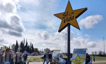 Pintarán la Estrella Amarilla número 144 Imagen de la nota: Pintarán la Estrella Amarilla número 144