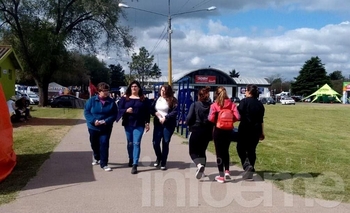 Imagen de la nota: Se puso en marcha la Expo Olavarría 2018