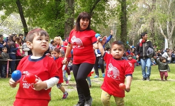 Imagen de la nota: Festejo de Jardines Maternales en el Parque Helios Eseverri