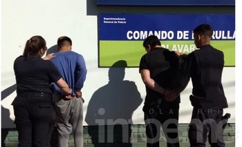 Aprehendidos tras amenazar de muerte a un hombre Imagen de la nota: Aprehendidos tras amenazar de muerte a un hombre