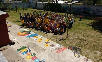 Imagen de la nota: Se realizó una jornada solidaria en la Escuela Nº 502