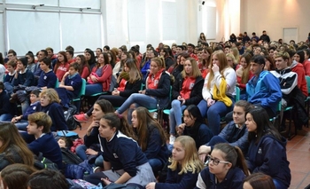 Imagen de la nota: Taller sobre embarazo no intencional en la adolescencia