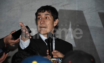 Martín Marcelli convocó a una nueva movilización Imagen de la nota: Martín Marcelli convocó a una nueva movilización