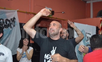 Imagen de la nota: César Valicenti: “El límite es Macri”