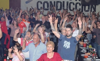 Imagen de la nota: El peronismo local festejó un nuevo Día de la Lealtad